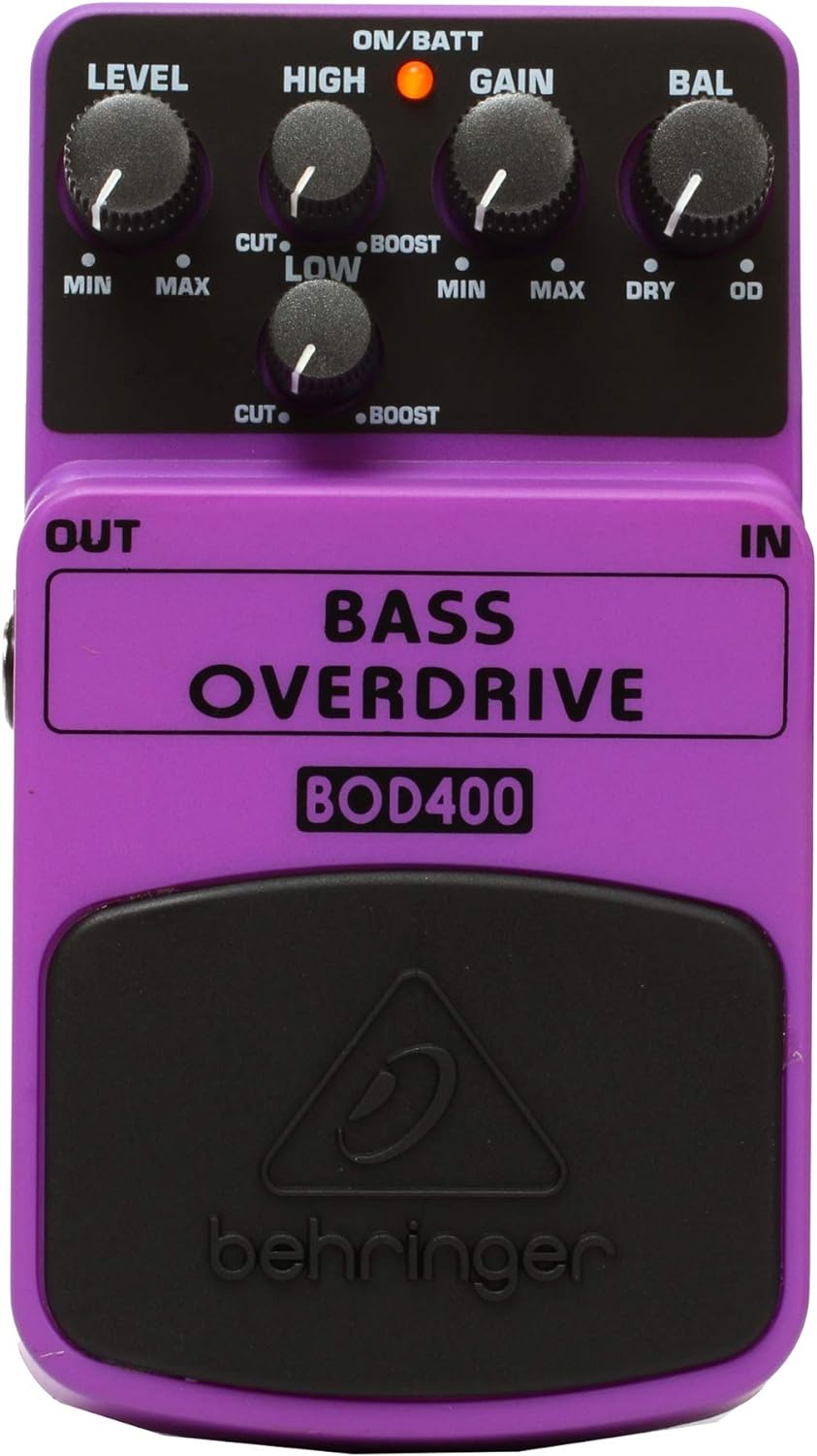 Behringer V-TONE BASS DRIVER DI BDI21 Bass Amp Modeler/Direct Recording Preamp/DI Box & BASS OVERDRI