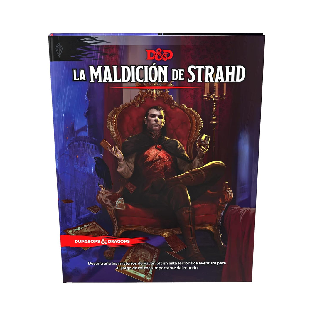 DUNGEONS &amp; DRAGONS 5ª LA MALDICION DE STRADH
