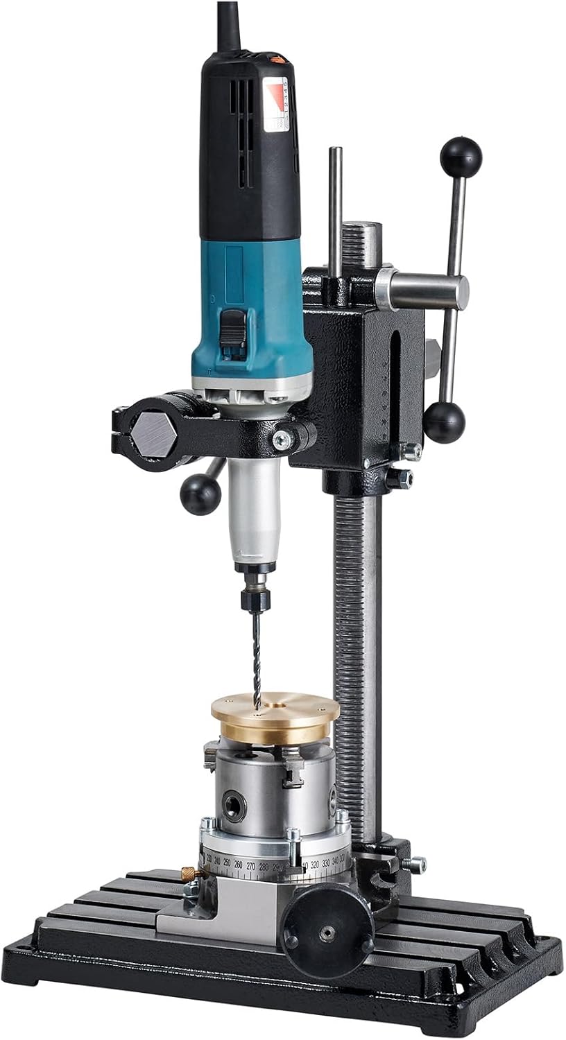 WABECO Teilapparat Ø 110 vertikal horizontal mit 4 Backenfutter Ø 80 Rundtisch Teiltisch