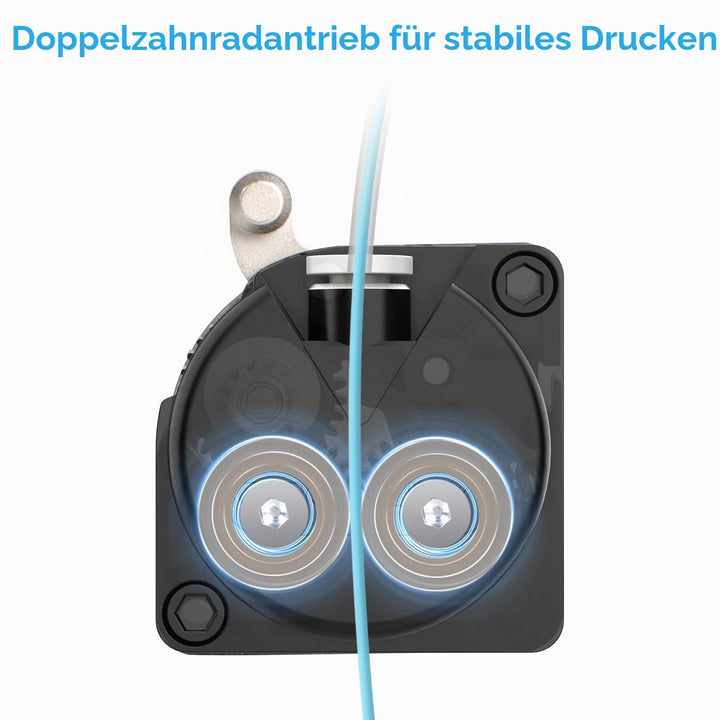 Creality Offizieller K1 Extruder Kit 3.0 mit ohne Schrittmotor, K1 Max Extruder mit Direktantrieb mi