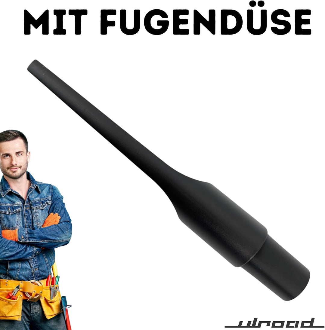 Set Staubsaugerdüse Möbelpinsel Fugendüse Polsterdüse passend für Makita DCL184 DCL280 DCL180 DCL286