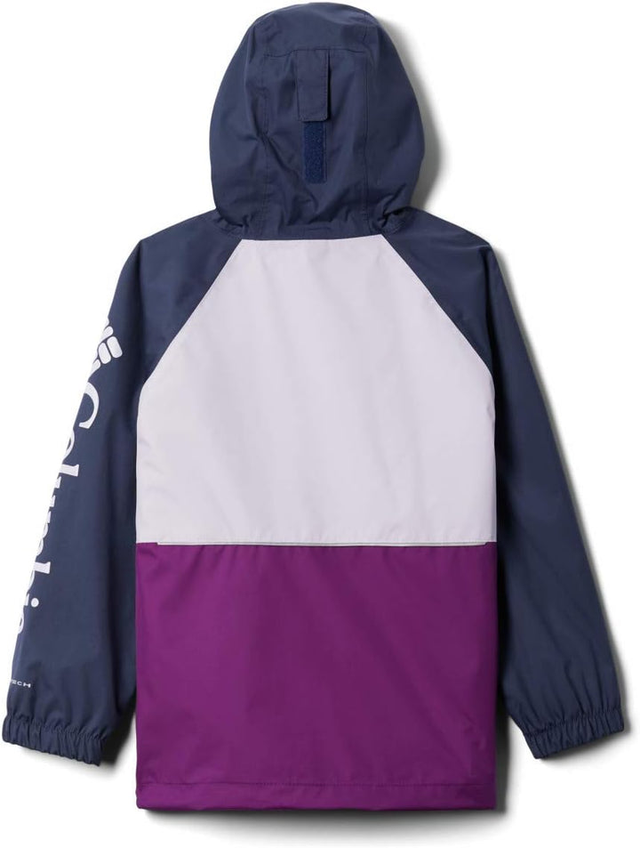 Columbia Mädchen Dalby Springs Jacket Jacke XXS Pflaume/Blasses Lila/Nachts, XXS Pflaume/Blasses Lil