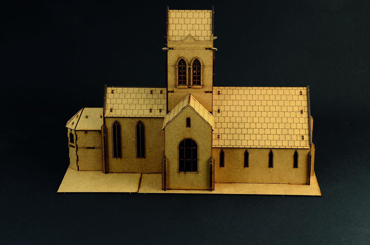 Italeri 6199 1:72 Battle of Normandy St.-Mère-Église - Modellbau, Bausatz, Standmodellbau, Basteln,