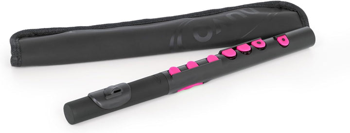 NUVO TooT 2.0, schwarz-pink, mit Klappen