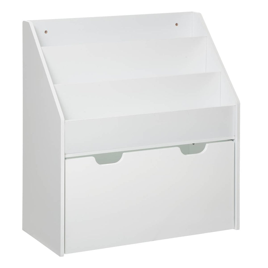 Kinderbücherregal - Rollcontainer - weiss H. 70 cm - Weiss - Atmosphera créateur d'intérieur Hellgra