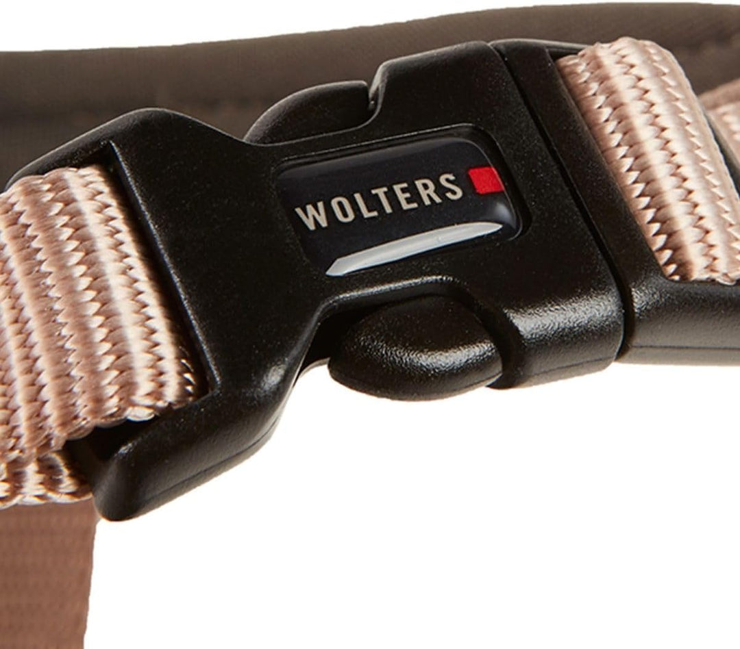 Wolters Geschirr Professional Comfort, Grösse:70-85 cm, Farbe:champanger/trüffel