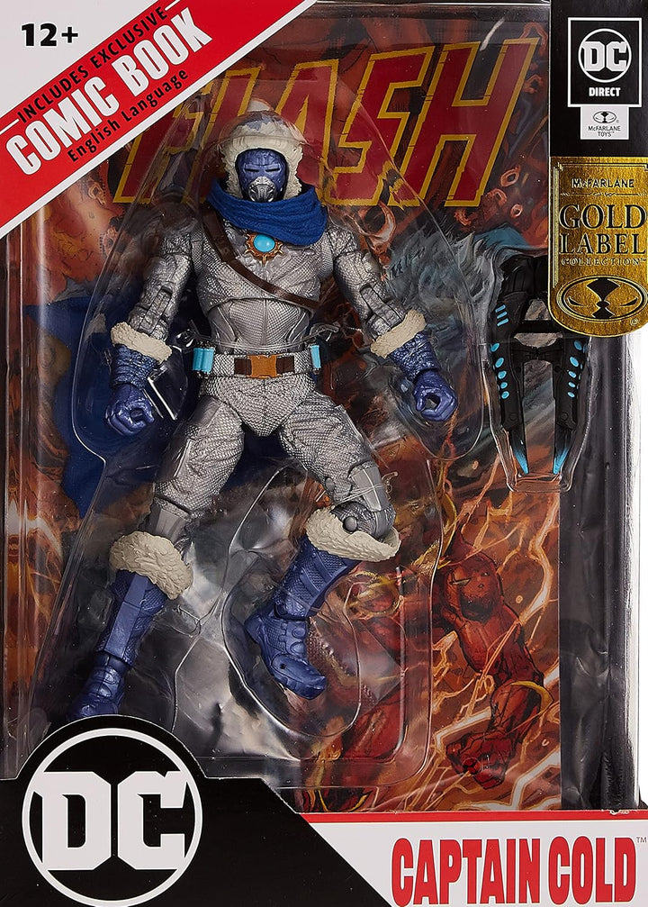 McFarlane Toys 15897 Captain Cold Actionfigur