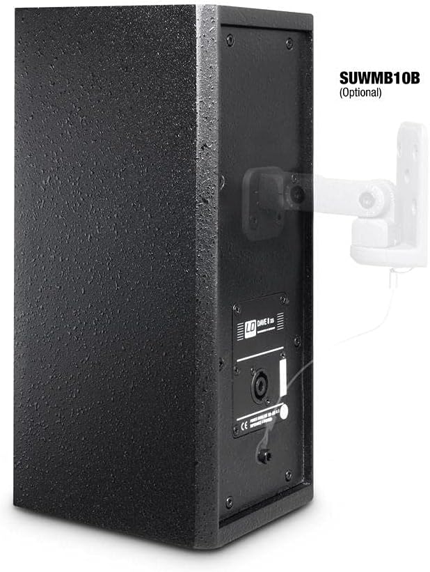 LD Systems LDDAVE8XS Dave Serie Multimedia System (20,3 cm (8 Zoll), 117 dB/mW, aktiv) schwarz, Schw