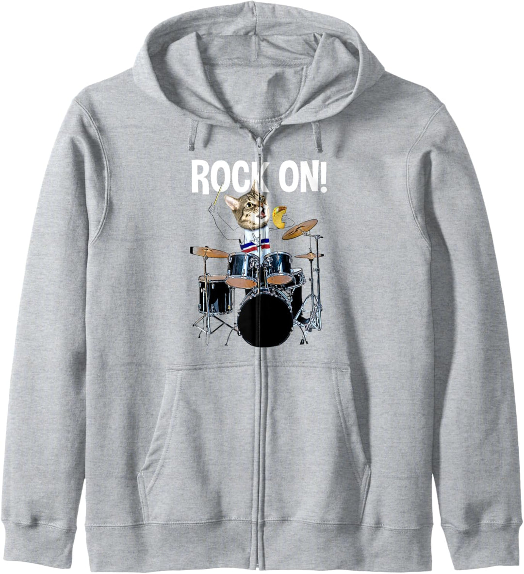 Rock On Taco Cat Kapuzenjacke