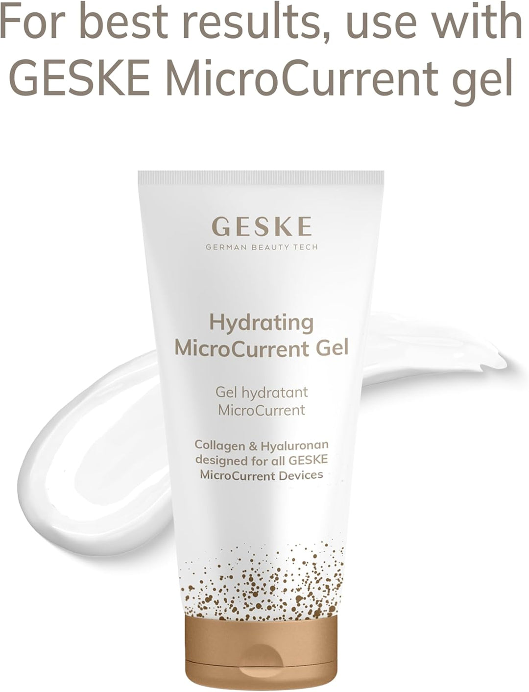 GESKE | SmartAppGuided™ MicroCurrent Skin Scrubber & Blackhead Remover | 9 in 1 | Skincare Tools | F