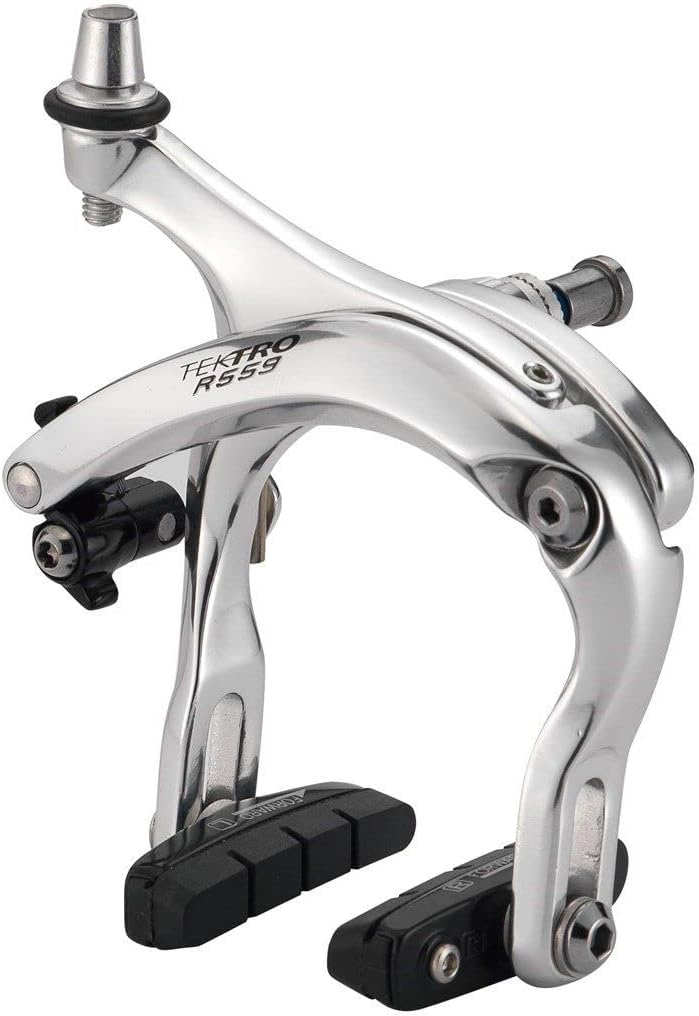 Rennrad-Felgenbremse R559 – versenkt – Paar – Silber
