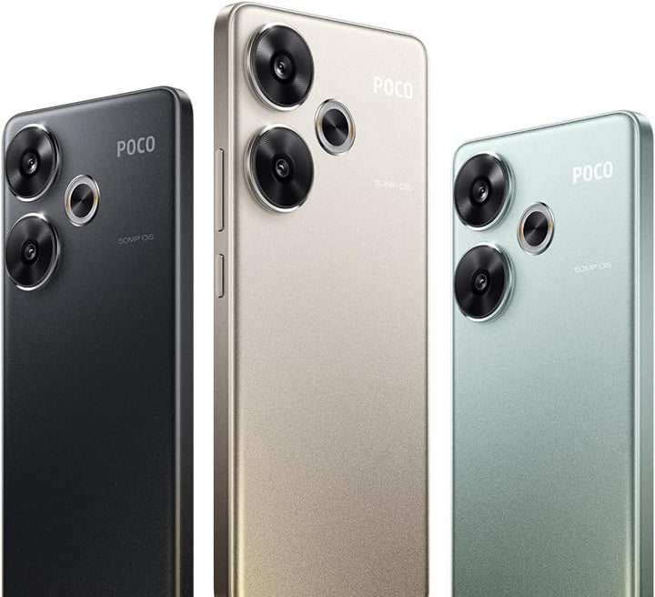 Poco F6 Smartphone, 12+512GB Handy ohne Vertrag, 120Hz 6,67'' Flow AMOLED, 50MP OIS Zweifach-Kamera,