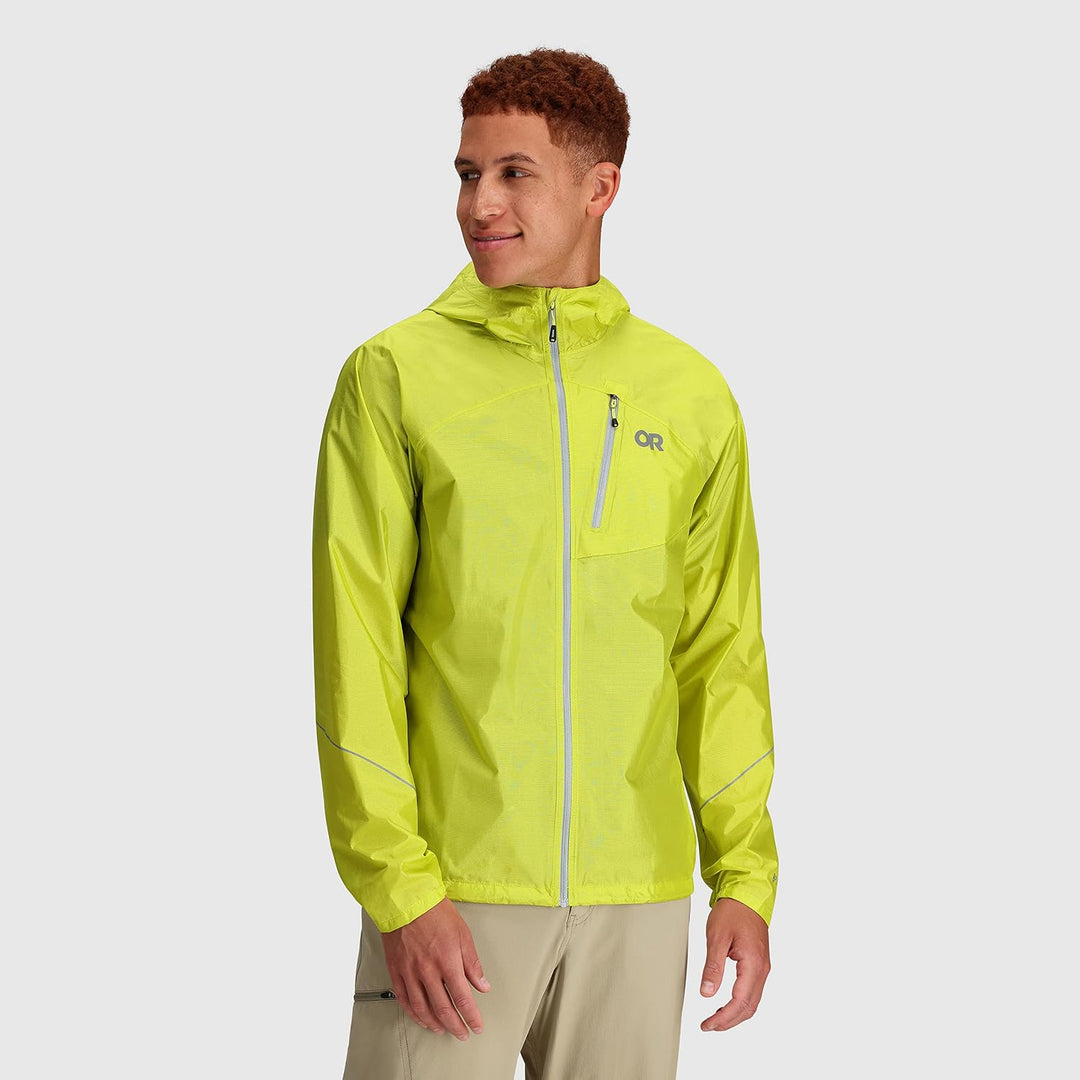 Outdoor Research M Helium Rain Jacket L Schwefel, L Schwefel