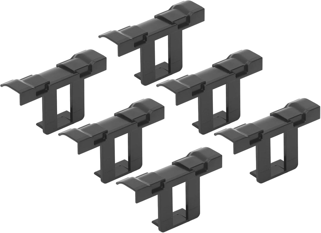 LiebeWH 20 Stück Solarpanel Wasserablauf Clips Abflussklemme 35 Mm ABS PV-Abflussklemmen T-förmige W