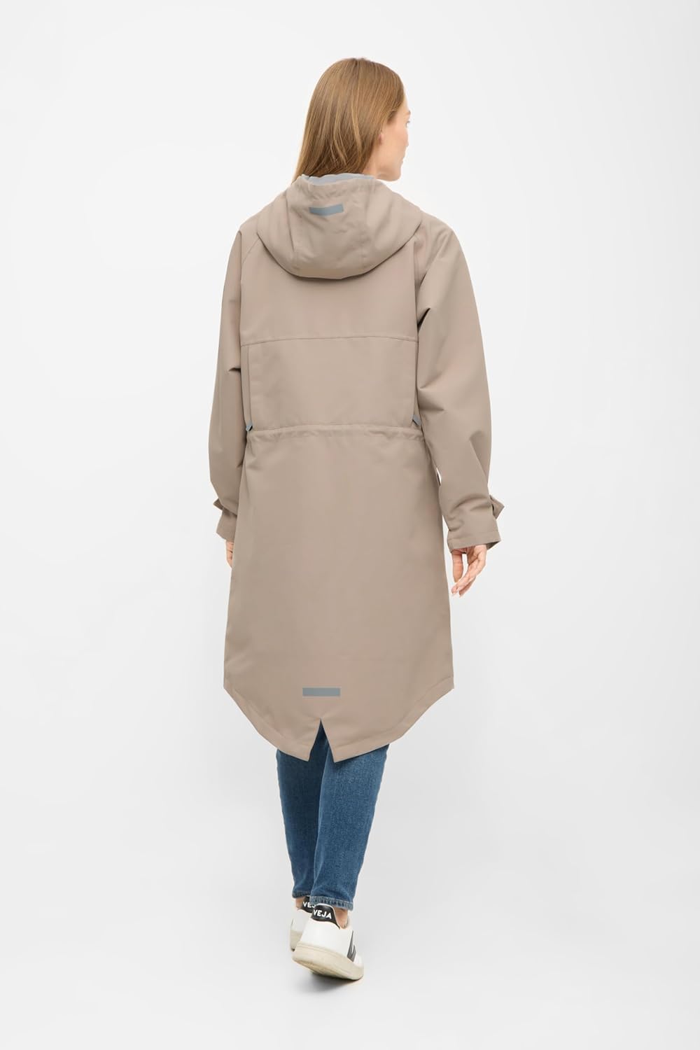 derbe Damen Regenjacke Phoebholm dog Gefüttert Gassi 34 Cobblestone / Neutral Gray, 34 Cobblestone /