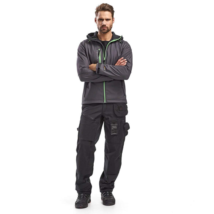 Blåkläder 150025179900 C44 X1500 Arbeitshose für Handwerker, schwarz, 150025179900C44 C44 Schwarz, C