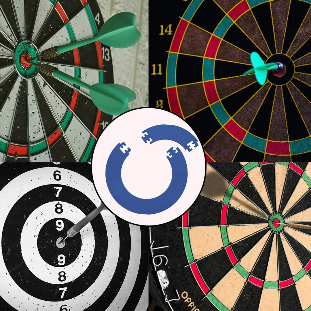 Dart Catchring Surround,Dartscheiben-Einfassung, Surround Auffangring,Dart Backboard,Besteht aus 5 T