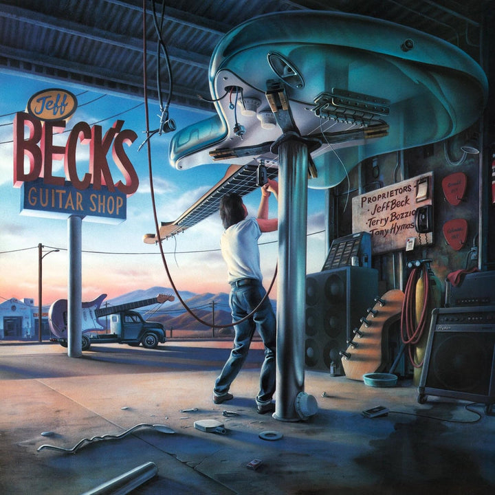 Guitar Shop, Vinyl