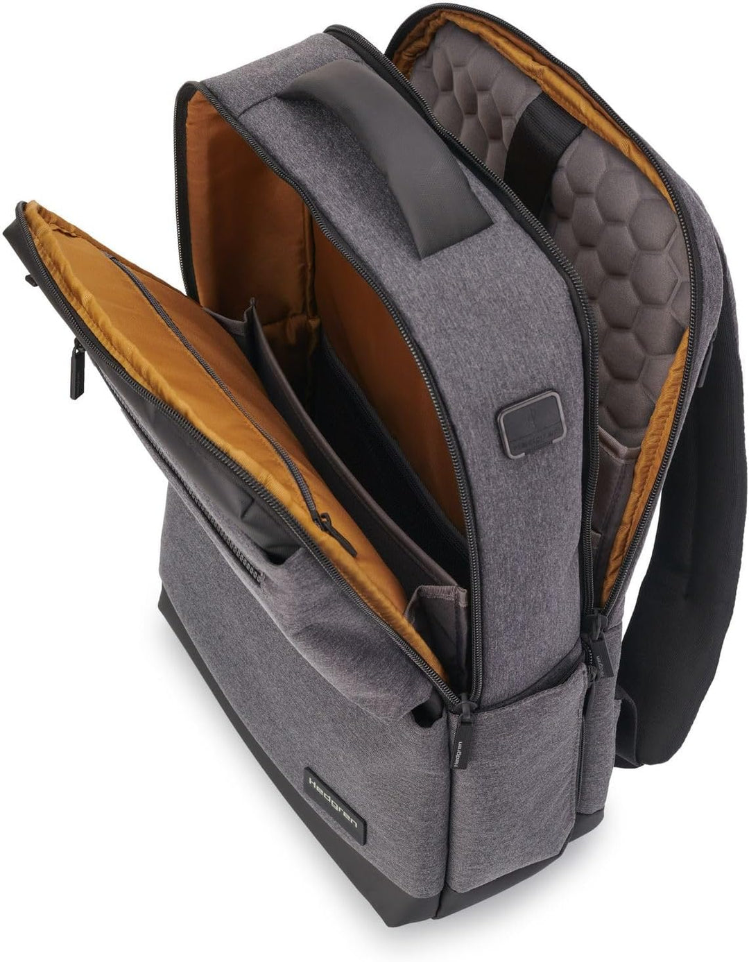 Hedgren Unisex Script Rucksack, Elegantes Grau, One Size