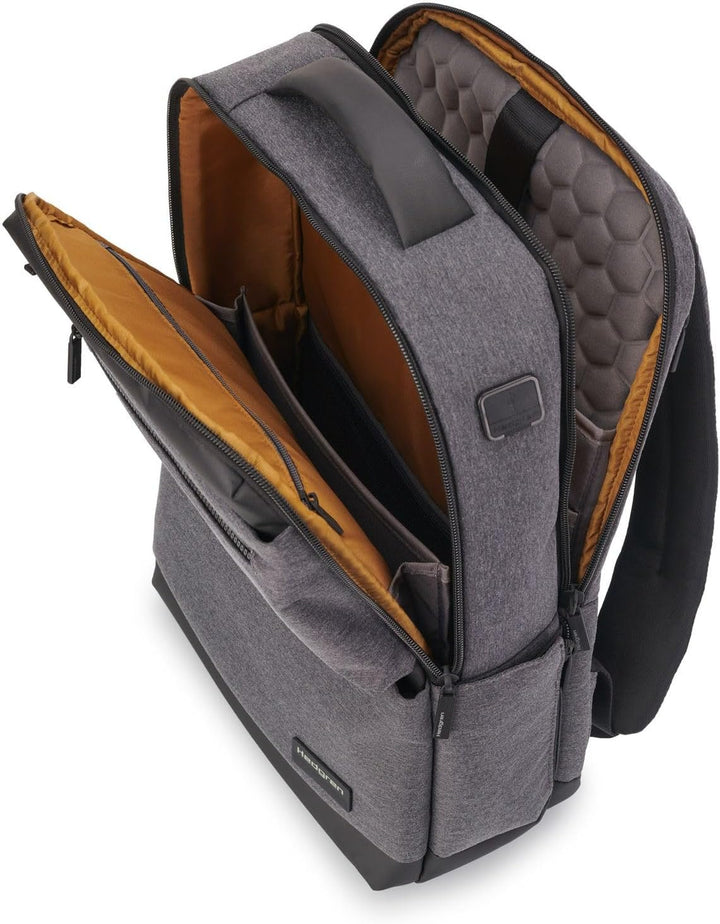 Hedgren Unisex Script Rucksack, Elegantes Grau, One Size