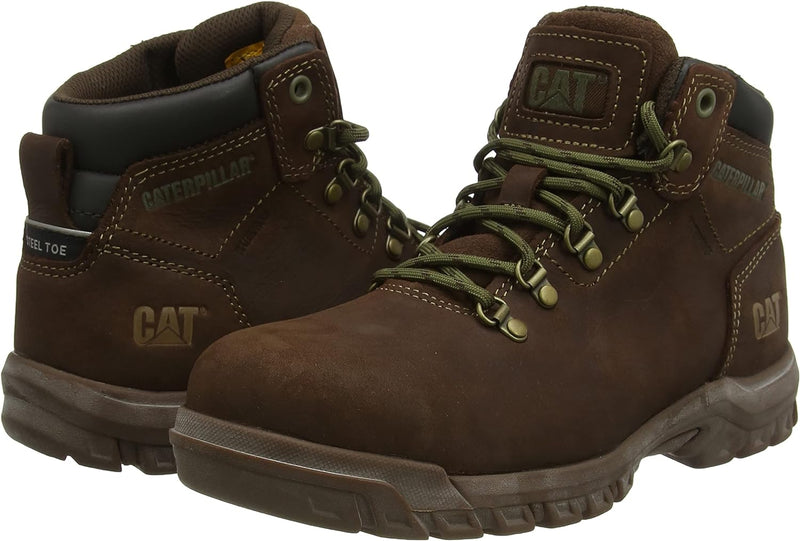 Caterpillar Mae St S3 HRO WR SRA, Damen-Industriestiefel, Kakao, 42 EU