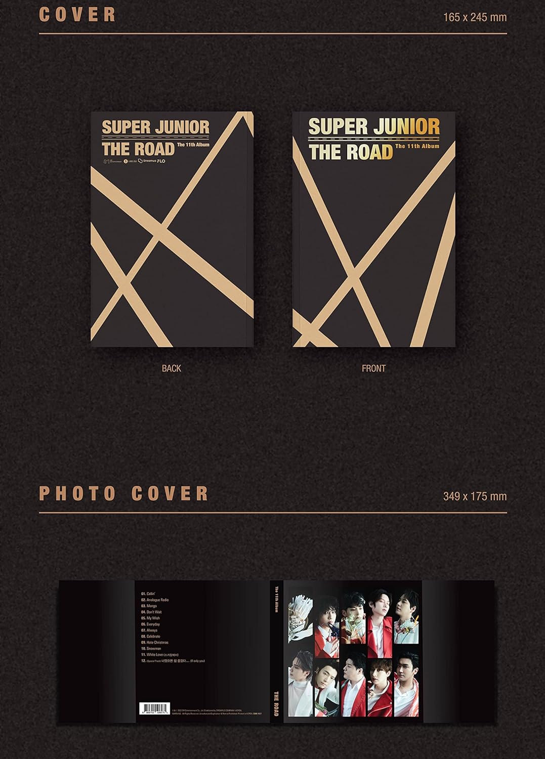 Road-Inkl.Photobook, Audio-CD