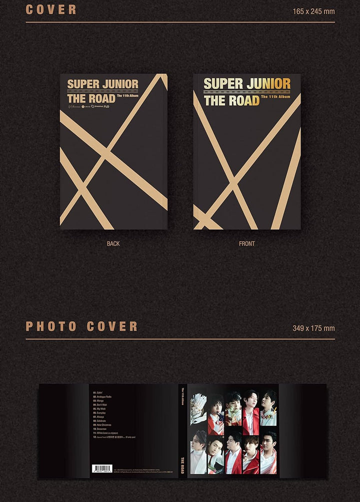 Road-Inkl.Photobook, Audio-CD