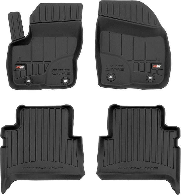 SMK Gummimatten Auto fussmatten Satz für Ford Kuga I 2008-2013 Erleben Sie einen neuen Standard des