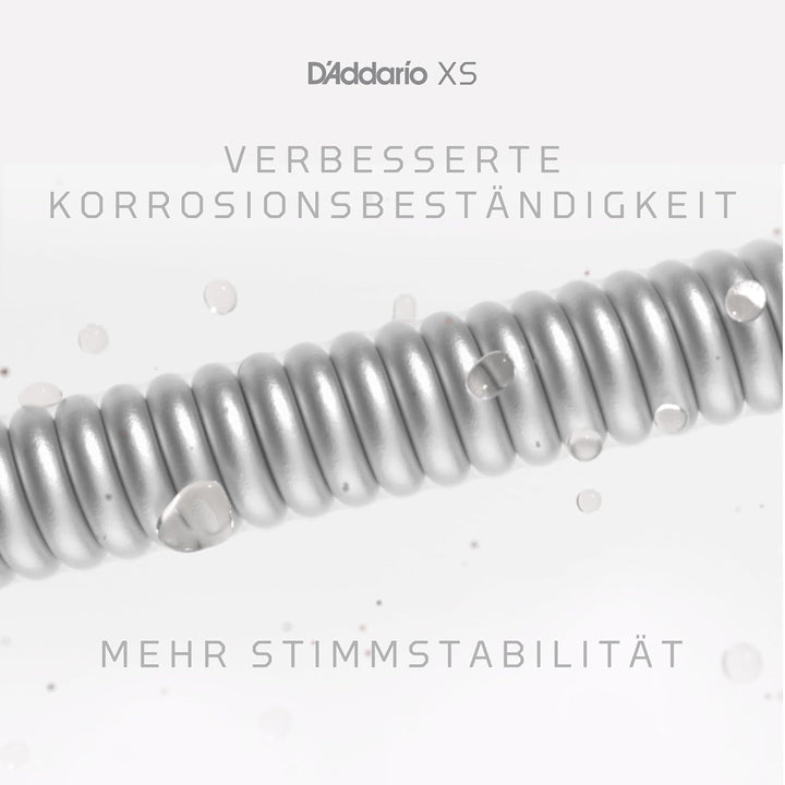 D'Addario Gitarrensaiten Akustikgitarre | Gitarrensaiten Westerngitarre | Ultra haltbare Premium-Sai