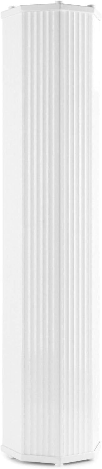 Power Dynamics OCS5-Aussensäulenlautsprecher (100 Volt) – 50 Watt – weiss