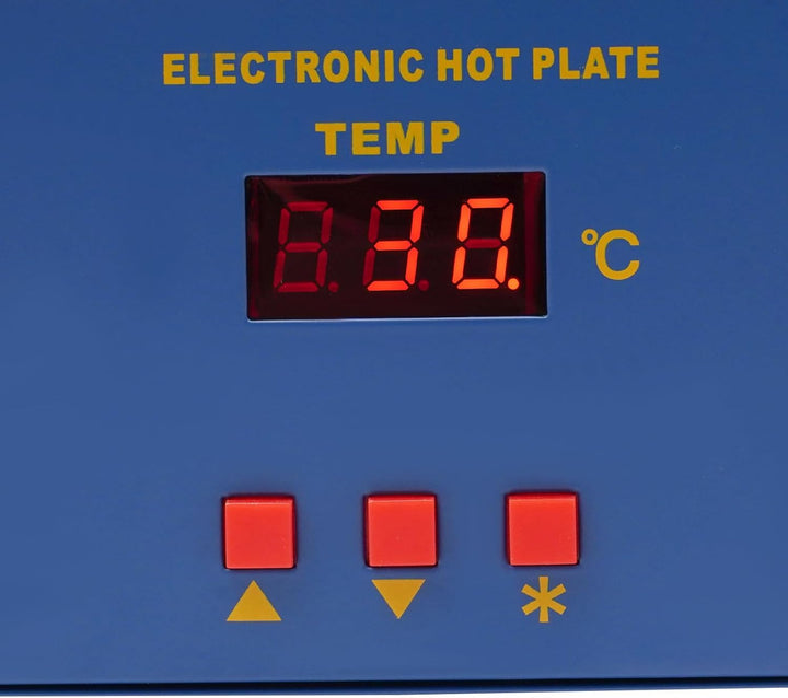 PCB Heizstation, 800W Elektrische Heizplatte Lötstation 200x200 MM, 50-400℃, Vorheizen Station, LCD