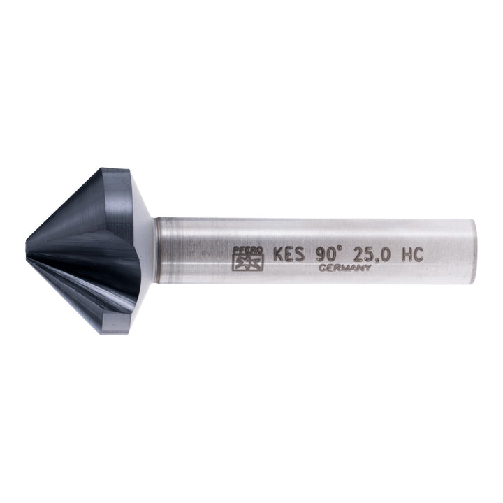 PFERD HSS Kegel-/Entgratsenker | 90°, Ø 25,00 mm, Schaft-ø 10 mm, DIN 335 C | 25202150 - HICOAT besc