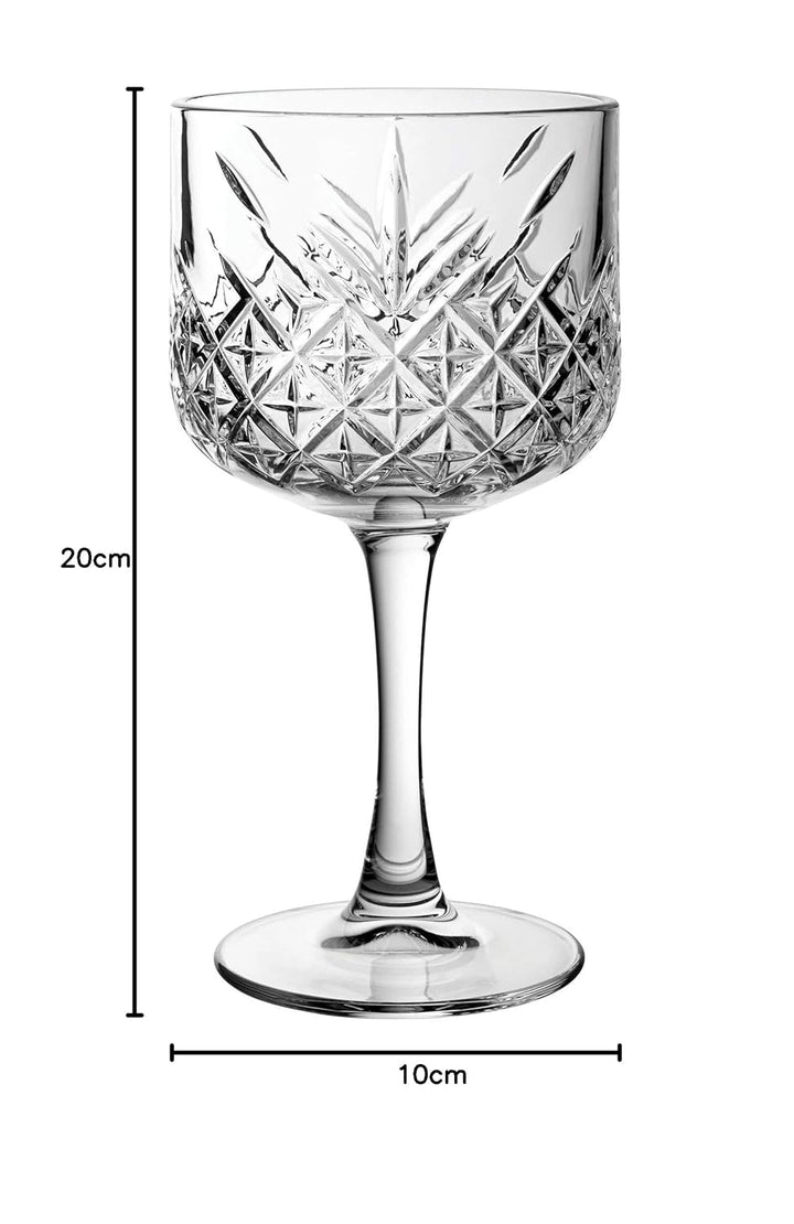 Utopia P440237 Zeitloses Vintage Cocktail, 49 OZ, 55 cl, 12 Stück
