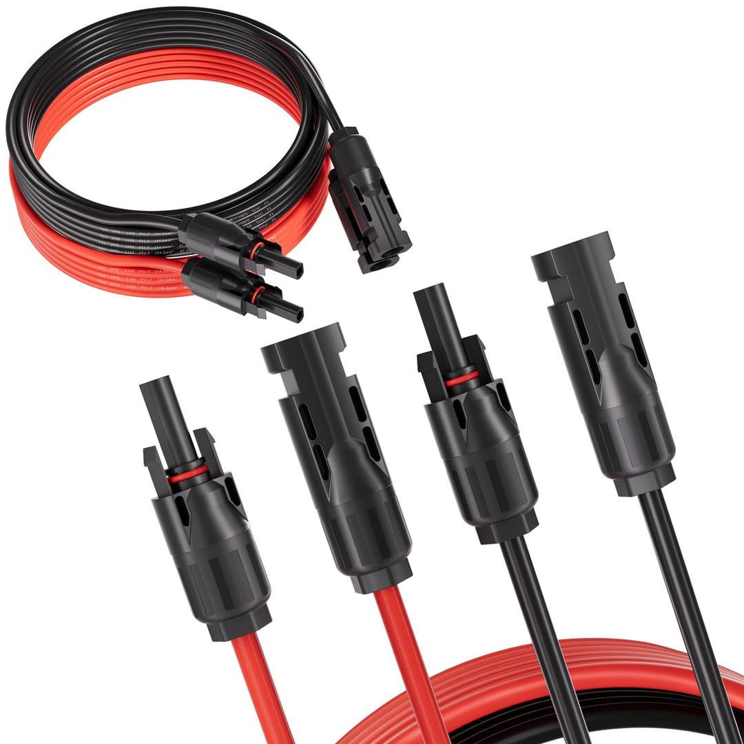 AFERIY Solar Panel Extension Cable 5M, PV-TUV Certified