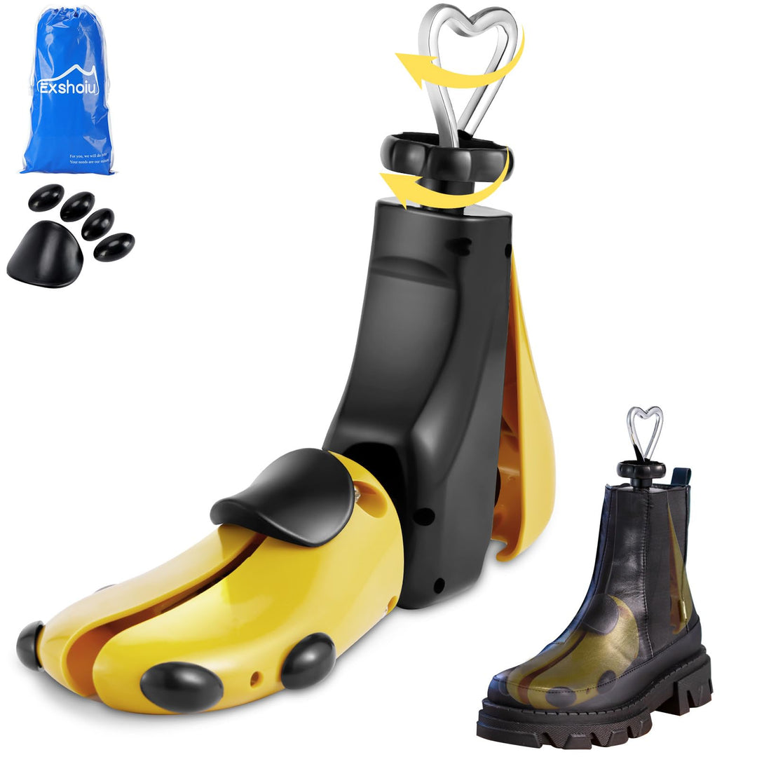 Schuhdehner Schuhweiter Stiefel Herren Damen, Schuhspanner Stiefel, Schuhdehner für Stiefel für Eins