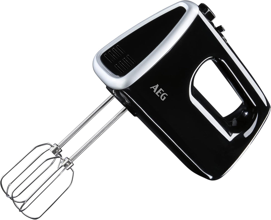 AEG HM3310 Handmixer, Power-Motor, 5 Stufen, Rührgerät, Rührbesen aus Edelstahl für optimale Schlag
