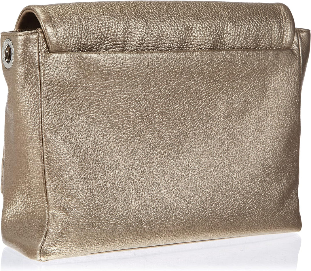 Mandarina Duck Damen Mellow Lux Schultertaschen Light Gold, Light Gold
