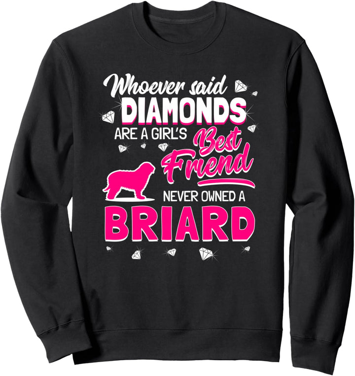Briard Sweatshirt