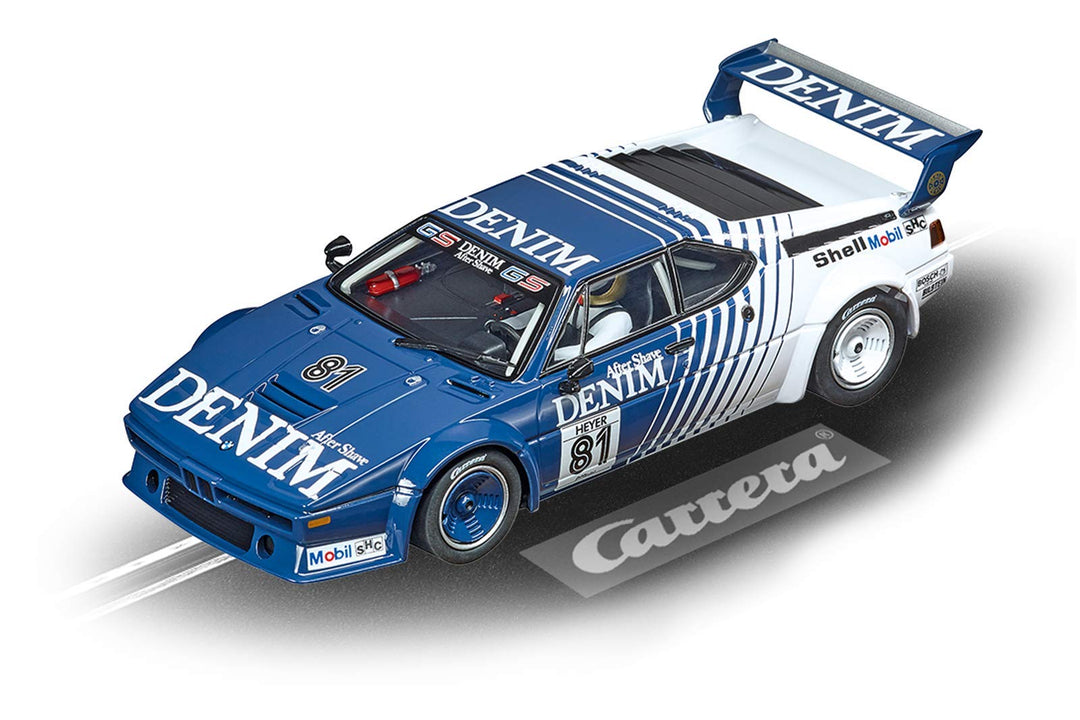Carrera BMW M1 Procar Denim, No.81, 1980