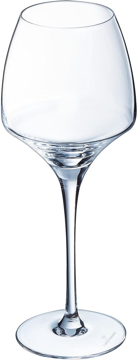 Chef & Sommelier Kollektion Open Up – 6 Weingläser 40 cl aus Kristallin Universal modern und elegant