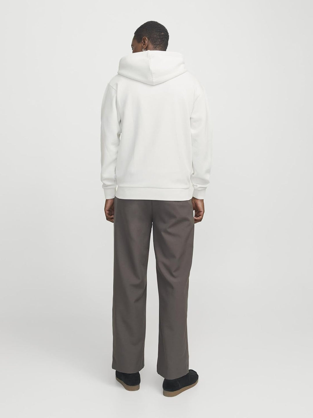 JACK & JONES Hoody Herren mit Kapuze XXL Cloud Dancer, XXL Cloud Dancer