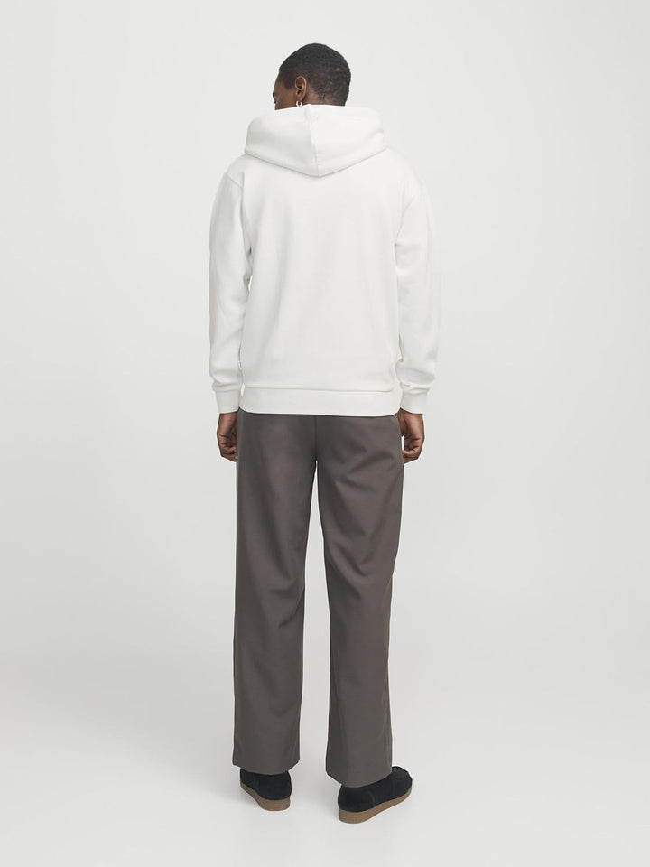 JACK & JONES Hoody Herren mit Kapuze XXL Cloud Dancer, XXL Cloud Dancer