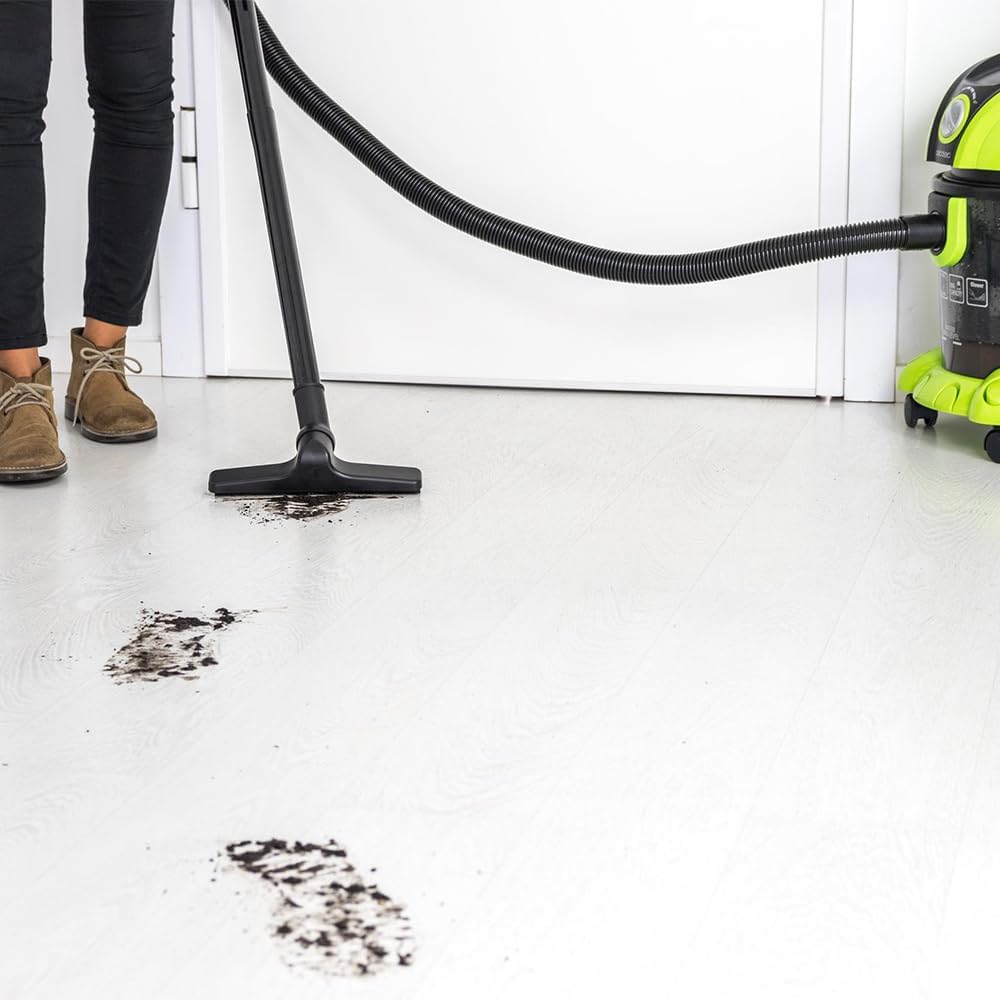Cecotec Wet&Dry T 08110, Feststoff-und Flüssigkeitssauger, Negro, 15 L 1200 W 15 L, 1200 W 15 L