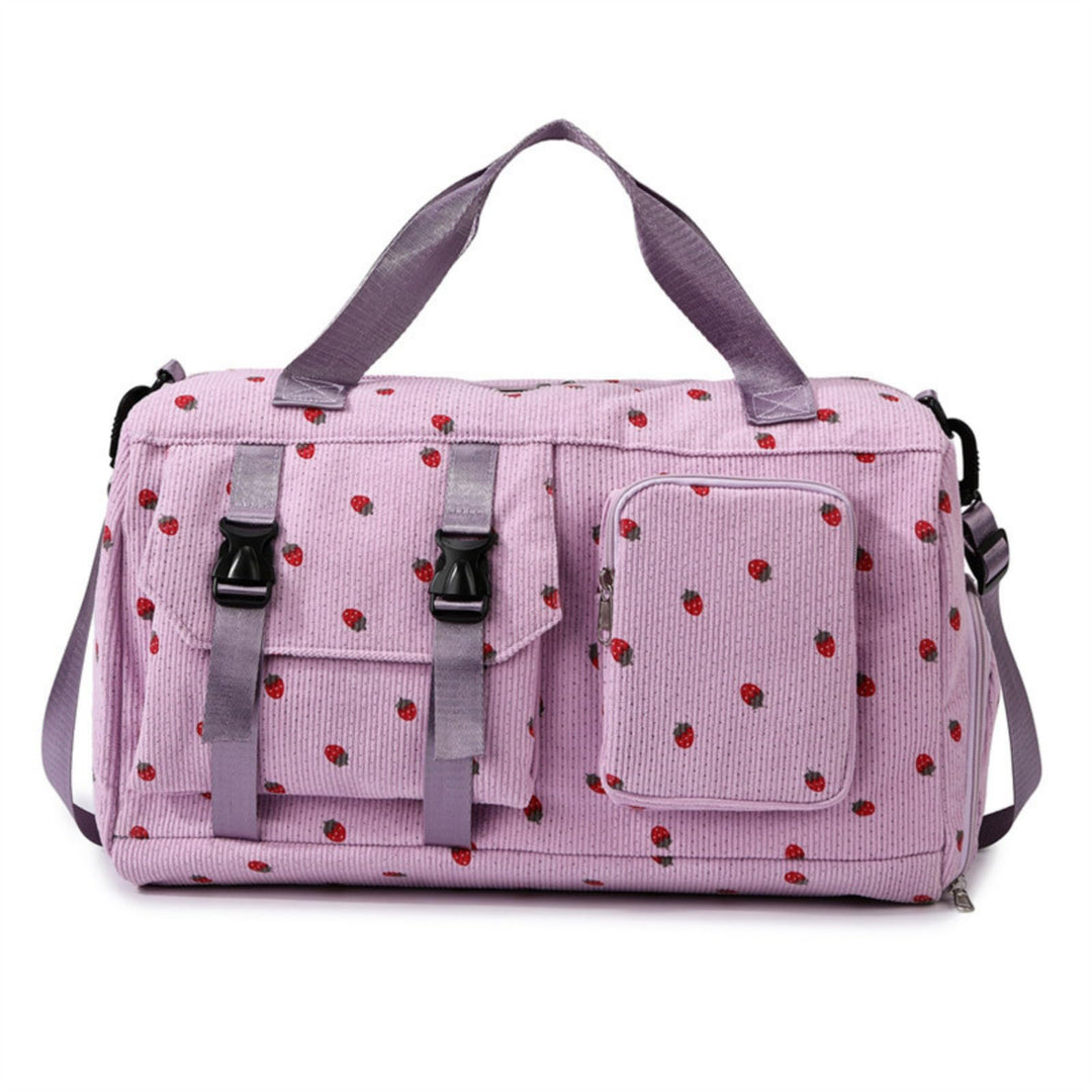 Sporttasche Kinder Mädchen Reisetasche Jungen Damen mit Schuhfach Reisetaschen Weekender Travel Bag