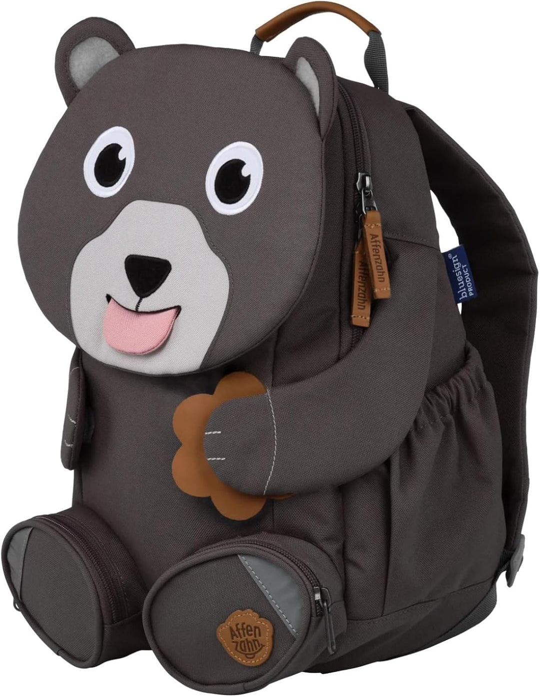 Affenzahn Kinderrucksack Grosser Freund | Kindergartenrucksack für Kinder von 3 bis 5 Jahren mit fun
