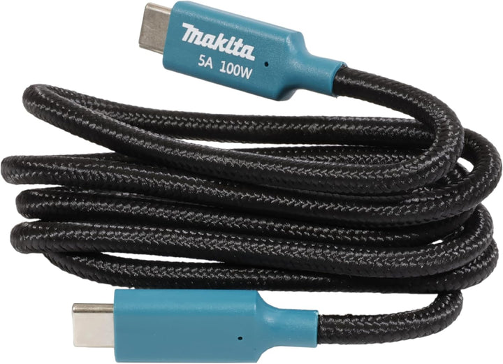 Makita 1916D9-8 Autoladegerät DC18SJ inkl. USB-C-Kabel