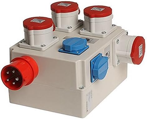Einschaltautomatik für 3Ph-400V / 230V, Kragenstecker 16 A