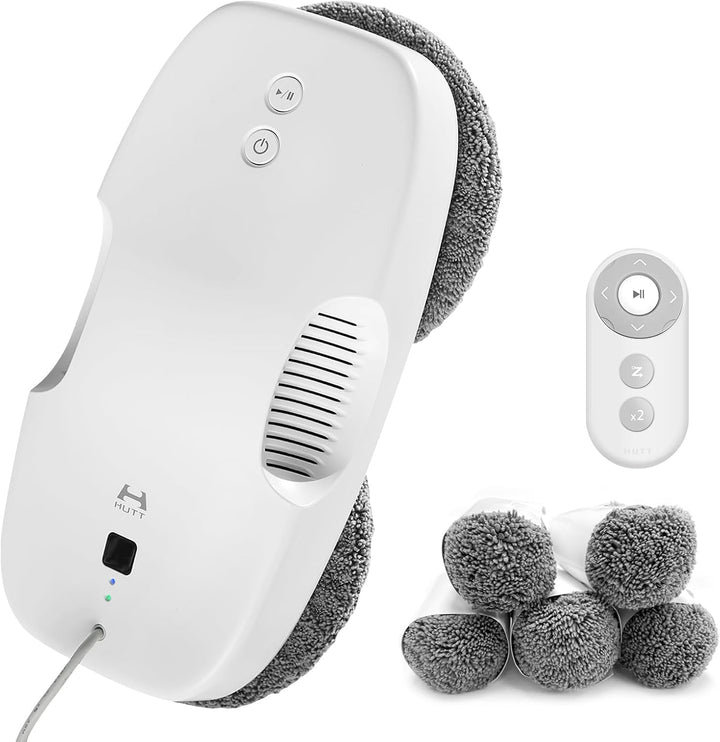 HUTT DDC55, FENSTERREINIGUNG DDC5, Silber Weiss, 90 W, 65 Dezibel