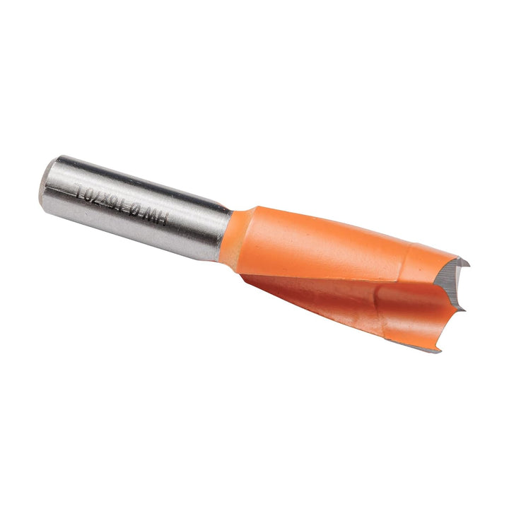 ENT 22412 Dübelbohrer HW, Schaft (S) 10 mm, Durchmesser (D) 16 mm, NL 35 mm, SL 30 mm, L 70 mm, Link