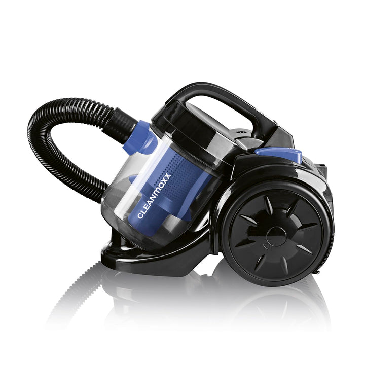 CLEANmaxx Multi-Zyklonstaubsauger | Leicht & Beutellos | 6,5 m Aktionsradius | Spezialdüsen-Set | EP